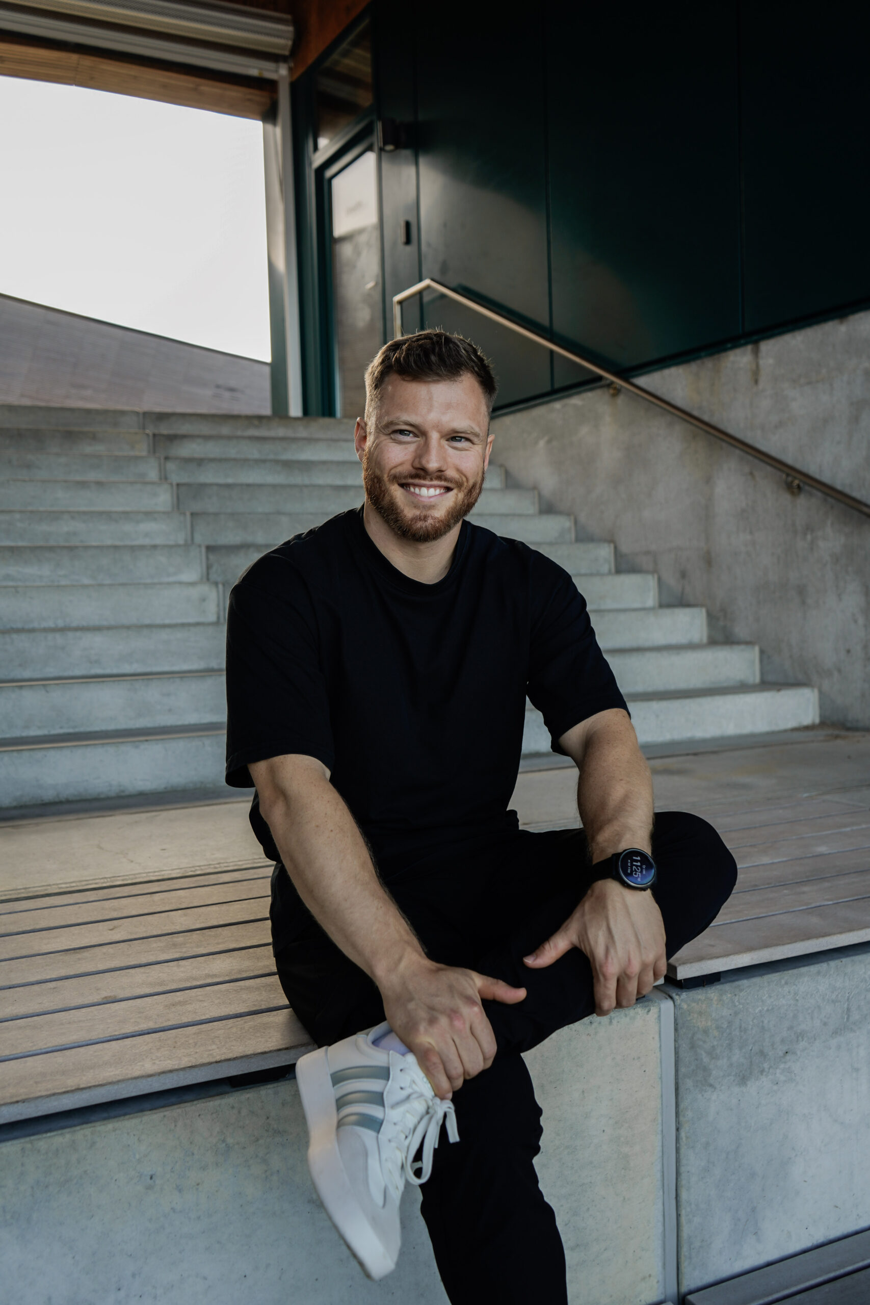 Simon Rattenborg, uddannet fysioterapeut og personlig træner bag Rattenborg Coaching